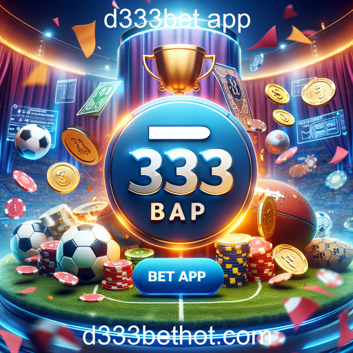 D333bet App: A Revolução das Apostas em um Click
