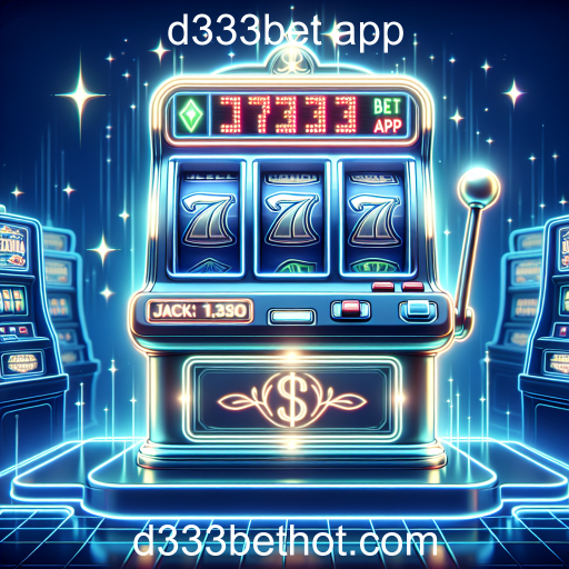 Experimente a Emoção dos Jackpots no d333bet App