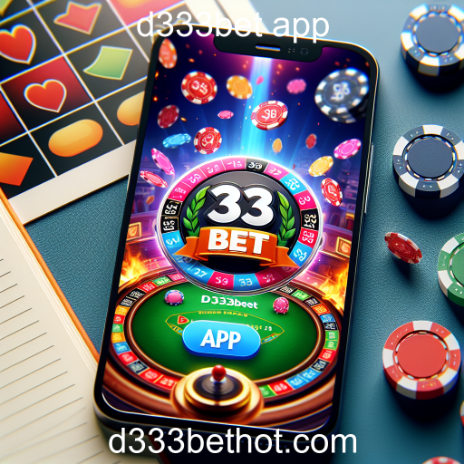 Explorando o d333bet app: A Nova Fronteira dos Jogos Online